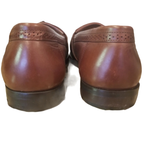 NEW G.H.Bass Basswood Leather Kiltie Tassel Loafer main image 5